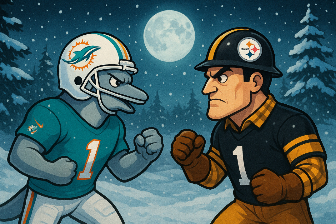 Miami a télbe érkezik